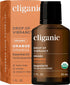 Cliganic Organic Sweet Orange Essential Oil, 1oz, 100% Pure Natural for Aromatherapy Diffuser