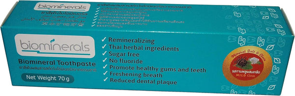 Biomineral Toothpaste Salt & Clove 70g