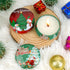 Set 2 Packs 2.5 oz Christmas Candles - Scented Candle Gift for Women, Candles for Home Scented, Stress Relief