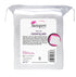 Swisspers Premium Facial Cleansing Pad, 100% Cotton, Ultra Soft, Extra Large, 50 White Pads per Reclosable Bag, 3 Bags (150 Pads Total)