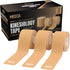 Kinesiology Tape Rolls - Pack of 3 (2 Inch x 16 Ft