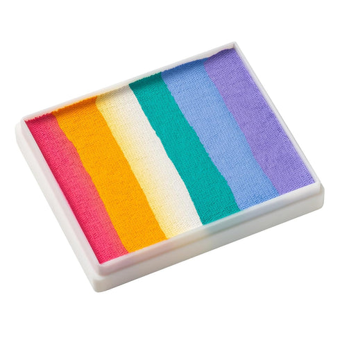TAG Face and Body Paint - 50g Split Cake (Fairy Floss)
