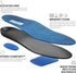 LightFeet Cushion Comfort Insoles: Super Soft and Comfortable Insoles | Designed by Australian Podiatrist with Gel