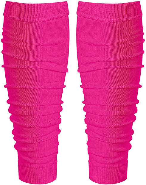 Football Leg Sleeves for Men, Calf Compression Sleeve for Women/Youth/Adult, Pink Football Accessories
