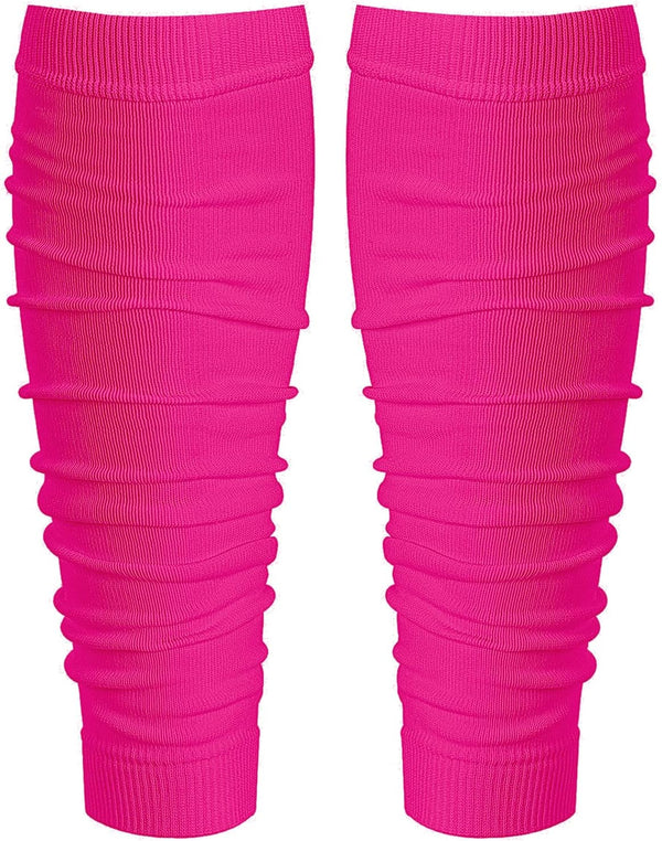 Football Leg Sleeves for Men, Calf Compression Sleeve for Women/Youth/Adult, Pink Football Accessories