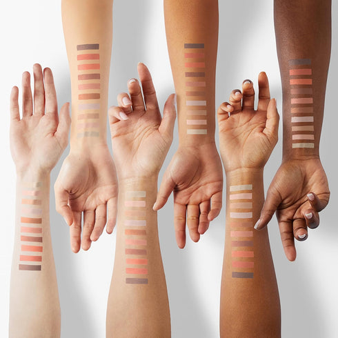 Pacifica Pink Nudes Mineral Eyeshadow Palette, 10 Neutral Shades for Natural or Smoky Eye Look, Vegan & Cruelty Free