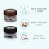 KISS COLORS & CARE Color Edge Fixer 1.01 oz. (30mL) Travel Size - Natural Black, Hides Grays, Moisturizing, 24 Hour Hold