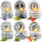 Candle Set for Women Gift, Scented Candles, 6 Pack Large Natural Soy