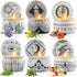 Candle Set for Women Gift, Scented Candles, 6 Pack Large Natural Soy