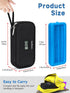 YOUSHARES Insulin Cooler Travel Case for Pen & Vials, Temperature Display Diabetic Medication Cooling Bag