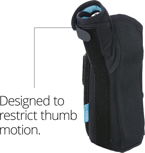 Ossur Formfit Thumb Spica Brace for DeQuervains Tendonitis, Arthritis and Gamekeepers Thumb | Features Removable
