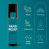 Plant Therapy Pain Support Essential Oil Roll On Blend Set, 10 mL Each of Ache Away, Rapid Relief
