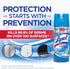Lysol Disinfectant Spray, Antibacterial and Sanitizing Spray, Spring Waterfall, 12.5 Fl Oz (Packaging May Vary)