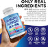 NEW AGE 8 in 1 Immune Support Booster Supplement, Echinacea, Vitamin C, Zinc, Vitamin D, Turmeric, Elderberry, 120 Count