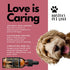 Busters Hip and Joint Hemp Oil Formula with Glucosamine for Pain Relief in Dogs and Pets, Arthritis Support