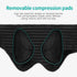 Lefeke Hernia Belts for Men Inguinal - Hernia Support Brace for Groin Pain Relief, Hernia Truss for Bilateral Hernia,