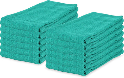 Arkwright Surgical Huck Towels - Pack of 12 Lint Free & Highly Absorbent Cotton Cleaning Cloths, 16 x 26 in