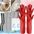 14Pcs Pumice Stone Toilet Bowl Cleaning Brush Set with Long Gloves for Hard Water Ring and Stain Cleaning