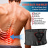 FEATOL Back Brace for Lower Back Pain Relief, Heavy Work Lifting with Ergonomically 3D Silicone Pad, L/XL