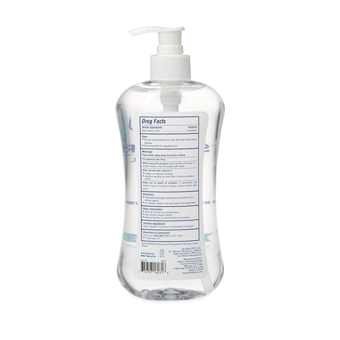 Talbot's 16.9 Oz Dr. Refreshing Gel Hand Sanitizer With Easy Pump, Fragrance Free, Fl