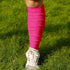 Football Leg Sleeves for Men, Calf Compression Sleeve for Women/Youth/Adult, Pink Football Accessories