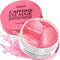 Under Eye Patches for Dark Circles: Caffeine Gel Masks for Puffiness, Wrinkles - Instant Brightening Treatment Pads, 30