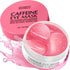 Under Eye Patches for Dark Circles: Caffeine Gel Masks for Puffiness, Wrinkles - Instant Brightening Treatment Pads, 30