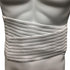 OTC Lumbosacral Support, 7-inch Lower Back, Lightweight Compression, Elastic, White, Small