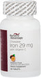 Bariatric Advantage Chewable Iron 29 mg - Iron with Vitamin C for Bariatric Patients, No Iron Taste, Passion Fruit, 90