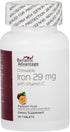 Bariatric Advantage Chewable Iron 29 mg - Iron with Vitamin C for Bariatric Patients, No Iron Taste, Passion Fruit, 90