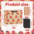 Strawberry Birthday Gift Bag for Girls Sweet Berry Gift Wrap Bags with Handle Tissue Paper Card Strawberry Wrapping