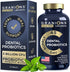 Dental Probiotics for Teeth and Gums - Fresh Breath Lactobacillus Salivarius for Oral Health - 45 Mint Tablets