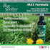 Bug Soother MAX Natural Gnat, Tick, and Mosquito Repellent, 8 fl oz DEET-Free Bug Spray Made in USA