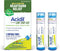 Boiron Acidil On The Go, Relief of Acid Reflux, Heartburn, Indigestion, Bloating - 2 Count (160 Pellets)