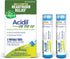 Boiron Acidil On The Go, Relief of Acid Reflux, Heartburn, Indigestion, Bloating - 2 Count (160 Pellets)
