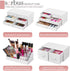 Sorbus Large Makeup Organizer, Stackable Jewelry & Makeup Storage for Vanity, Bathroom with 12 Drawers for Cosmetic