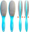 ezclean 2 Pack Reusable Lint Brush, Double Sided Pet Hair Remover for Clothes, Couch, Dog Cat Hair Cleaner
