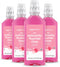 Amazon Basics Kids Anticavity Fluoride Rinse, Alcohol Free, Bubble Gum, 18 Fl Oz, Pack of 4