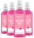 Amazon Basics Kids Anticavity Fluoride Rinse, Alcohol Free, Bubble Gum, 18 Fl Oz, Pack of 4