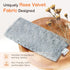 Heating Pad Microwavable Reusable Heat Pack for Neck, Shoulder, Cramps, Back Pain Relief, Lavender Self-Care Gifts