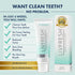 Toothpaste Gel, Clinically Proven to Remove Plaque 250% Better, Improves Gum Health 190% Better, Prevents Tartar,