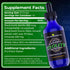 Black Earth Zeolite with Humic Fulvic Acids, Trace Minerals for Detox, Gut Health, Immune Support - 1oz Liquid Drops