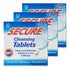 Secure Cleansing Tablets, 32 Tabs (3 Boxes of 32)