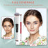 Makeup Brushes Dual-ended Foundation Brush - START MAKERS 2-in-1 Concealer and Eyeshadow Brush for Liquid and Powder