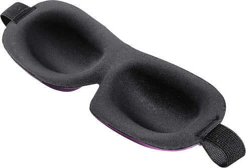 Bucky 40 Blinks No Pressure Eye Mask for Travel & Sleep - Blue Atlas, One Size