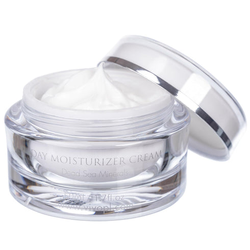 VIVO Skin Care Products from Per Lei - Dead Sea Day Cream, Night Cream & Facial Peeling Set of 3 - 1.67 Fl. Oz.