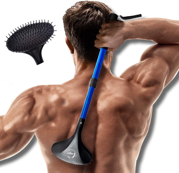 EASACE Telescopic Back Scratcher - 21.5 Inch Adjustable Backscratchers for Women, Men, Pregnant