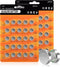 kunying 50 Pack LR1130 Battery,AG10 SG10 389 189 Premium Alkaline Battery 1.5V Button