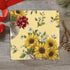 Showers58 23 inches,3 pnyoin Merry Christmas Wrapping Paper Roll,Spring Sunflowers and Bouquet Gift Wrap Perfect