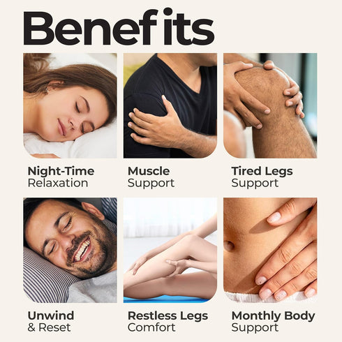 Set Zen Routine Magnesium Spray + Lotion Relaxing & Soothing Body Care for Daily Use Unscented, Non-Greasy, Less Itch